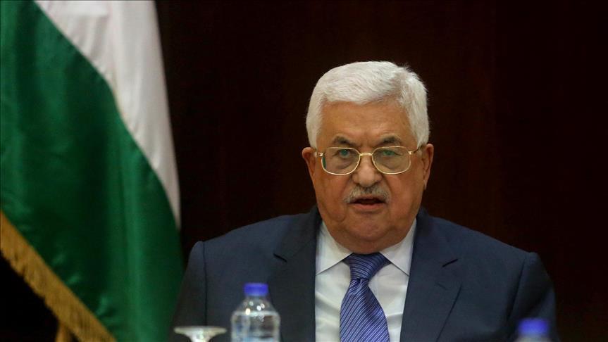 Palestinian leader urges ‘historic Mideast peace deal