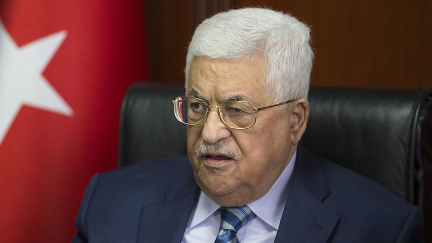 Palestinian president to visit Turkey next week