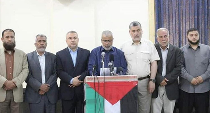 Palestinian resistance groups: The rights of our people are not negotiable