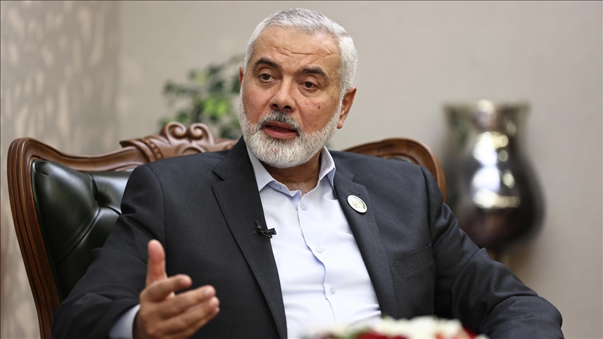 Palestinian right to return sacred: Hamas chief