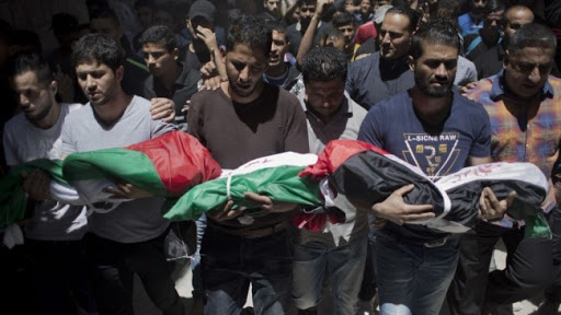 Palestinian teen shot dead by terrorist Israeli forces