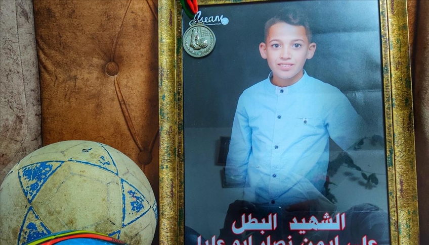 Palestinian teenager martyred by terrorist Israel on his birthday