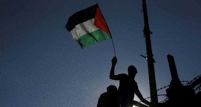 Palestinians mark solidarity day, rally for independent Palestine
