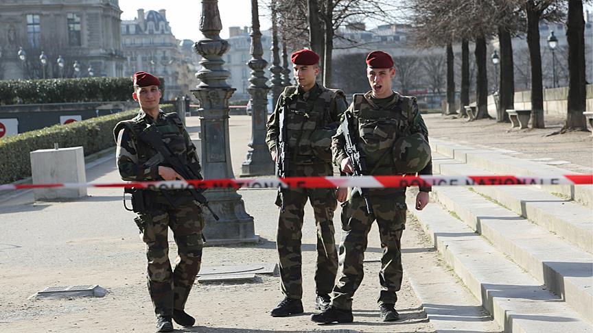 Paris museum attack suspect '29-year-old Egyptian'