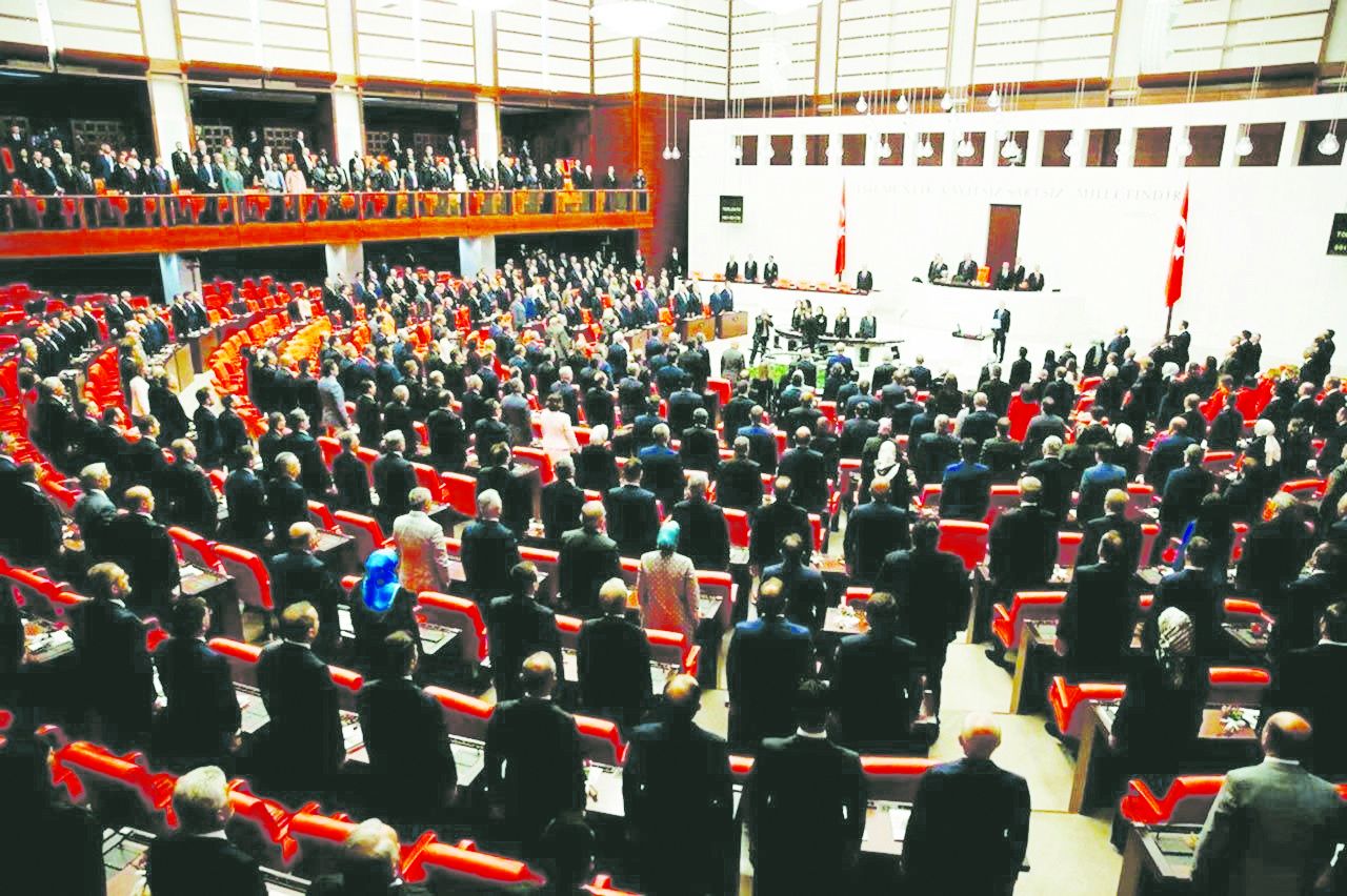 Parliament convenes after tree massacre in Akbelen