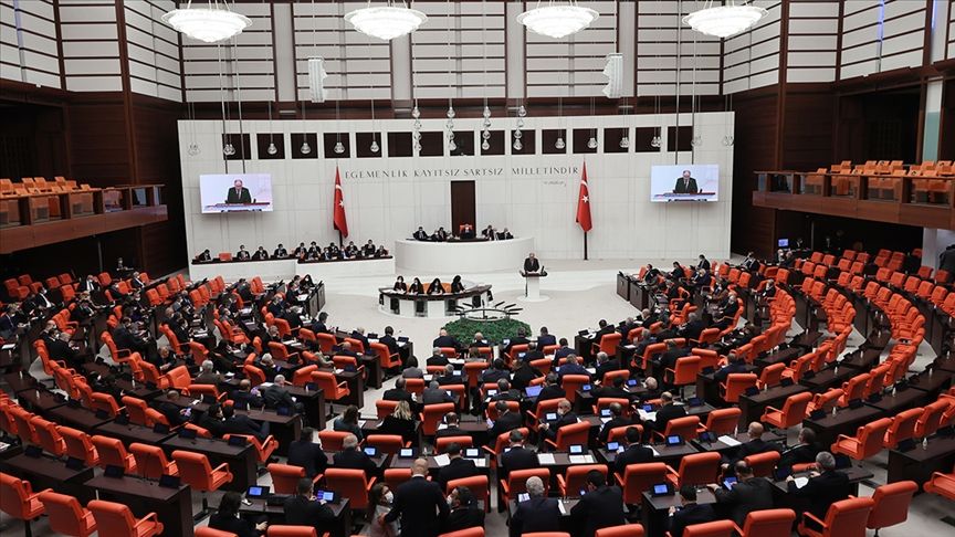 Turkish Parliament convenes extraordinarily