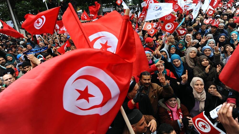 People have no say in Tunisia