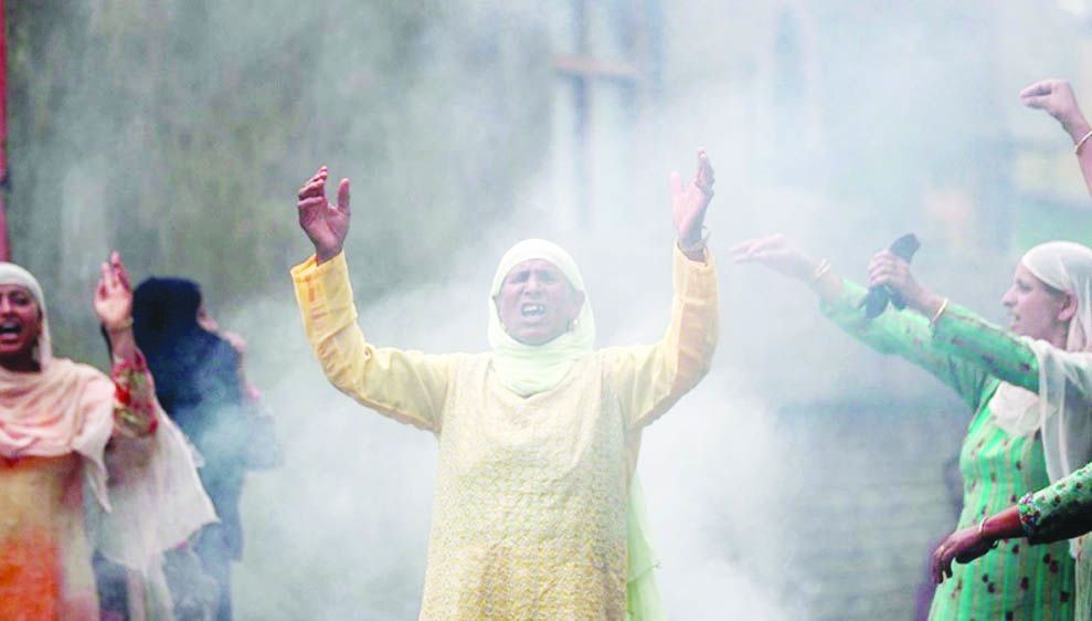 Persecution in Kashmir has been going on for centuries