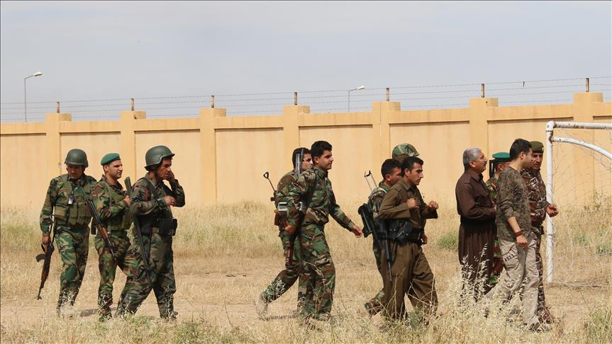 Peshmerga cut Erbil-Mosul road: Iraqi military sources