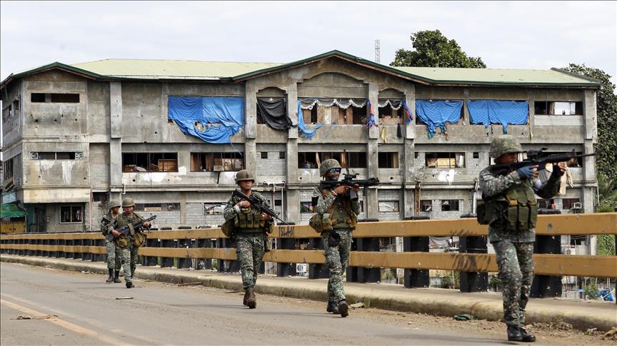 Philippines: Govt troops retake historical mosque