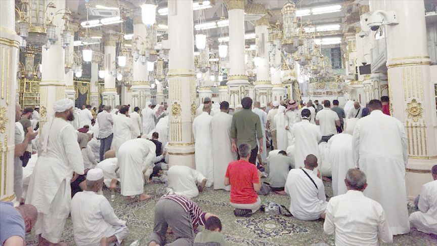 Pilgrims in Medina: The city that embraced Prophet Mohammad