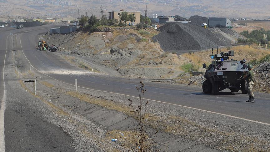 PKK attack martyrs soldier in southeastern Turkey