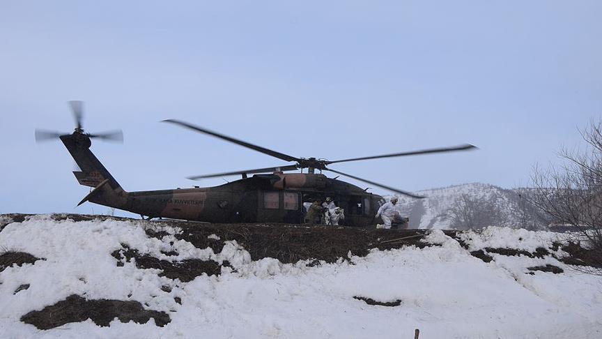 PKK terrorists killed in Turkey's Bitlis