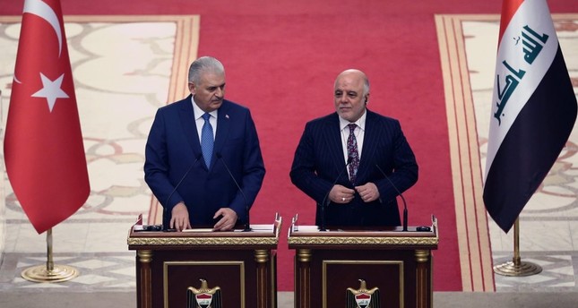 PM Yıldırım invited to Iraq to discuss steps against KRG