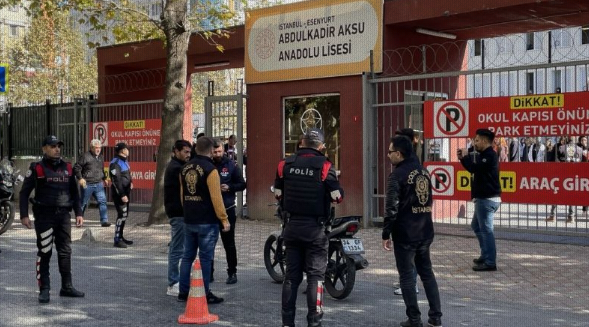 Police inspections tightened around school districts in Istanbul