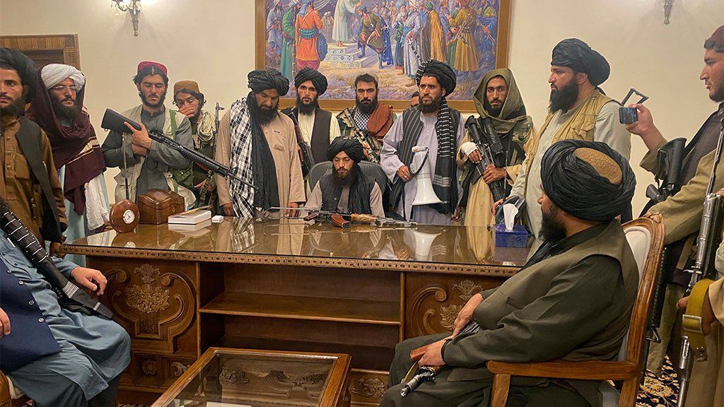 Politics in Afghanistan acquired a new identity