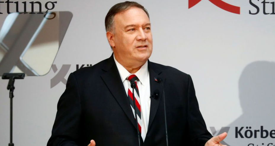 Pompeo supports Iranian protesters: "The US is by your side"