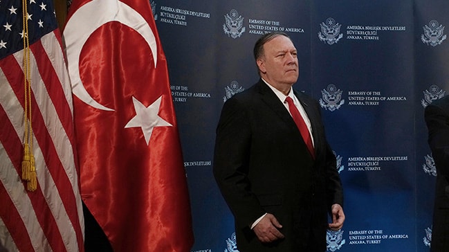Pompeo: Trump is ‘fully prepared’ for military action upon question on Turkey