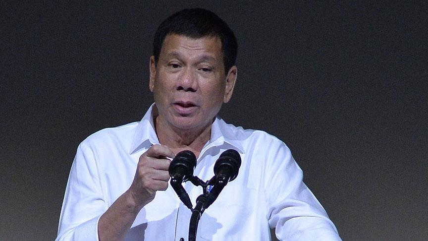 President Duterte: The Philippines' communists are 'terrorists'