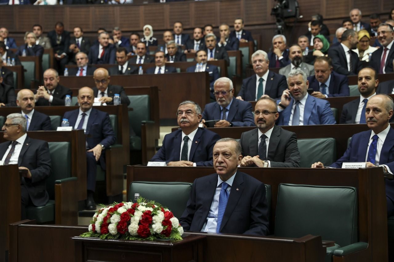 President Erdogan also points out to the Constitution