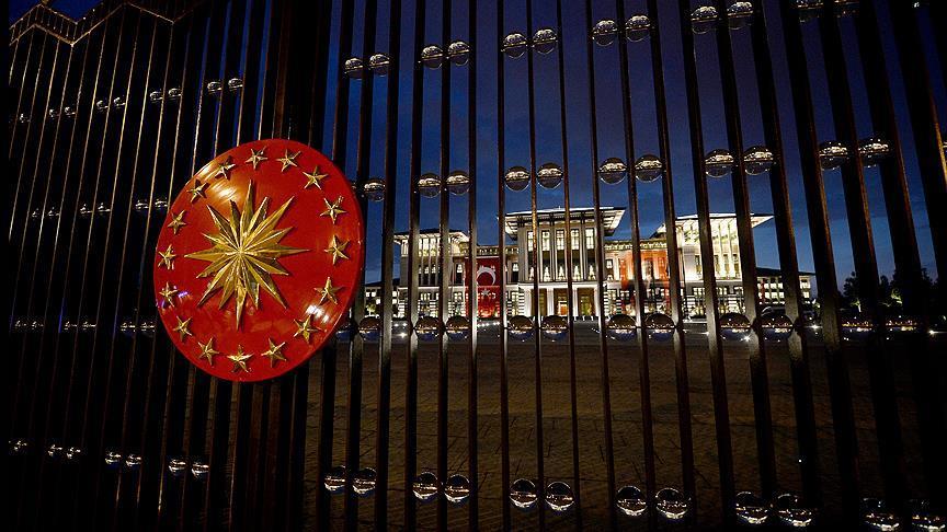President Erdogan chairs security meeting in Ankara