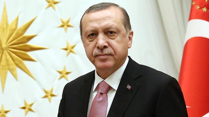 President Erdogan congratulates Turkmenistan leader Berdimuhamedov