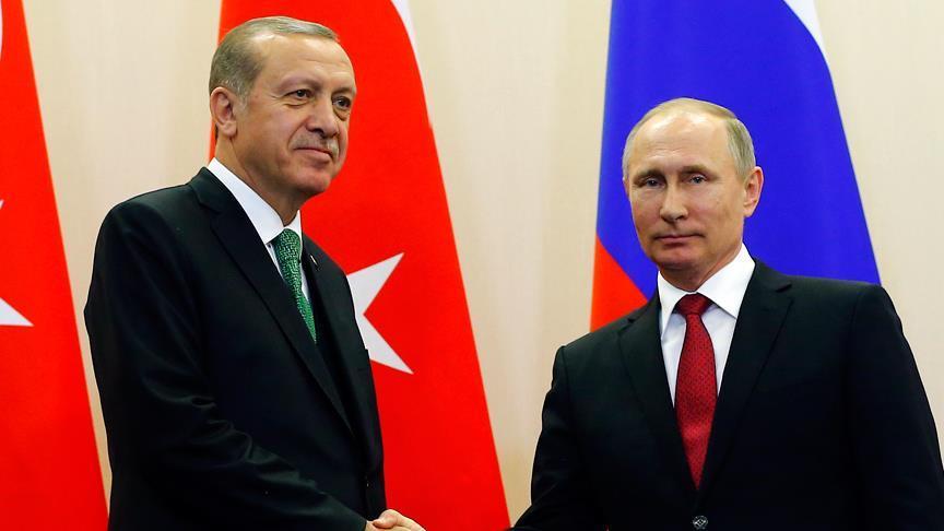 President Erdogan discuss Syria, meeting at G20 with Trump, Putin over phone