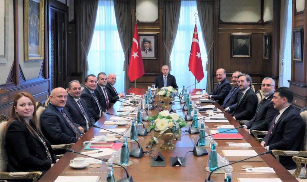President Erdoğan receives 