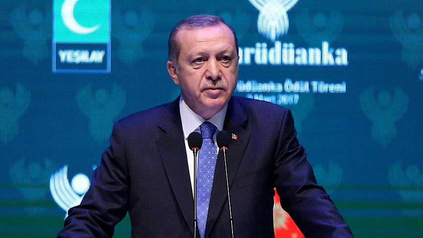 President Erdogan slams Germany over rally ban