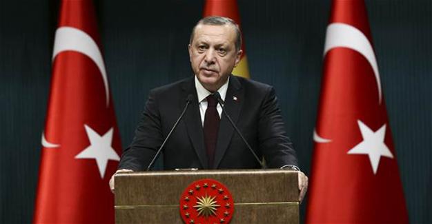 President Erdogan: US-led coalition supports terrorist groups in Syria