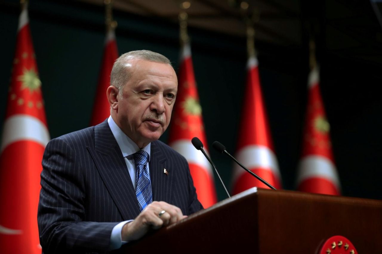 President Erdoğan: 