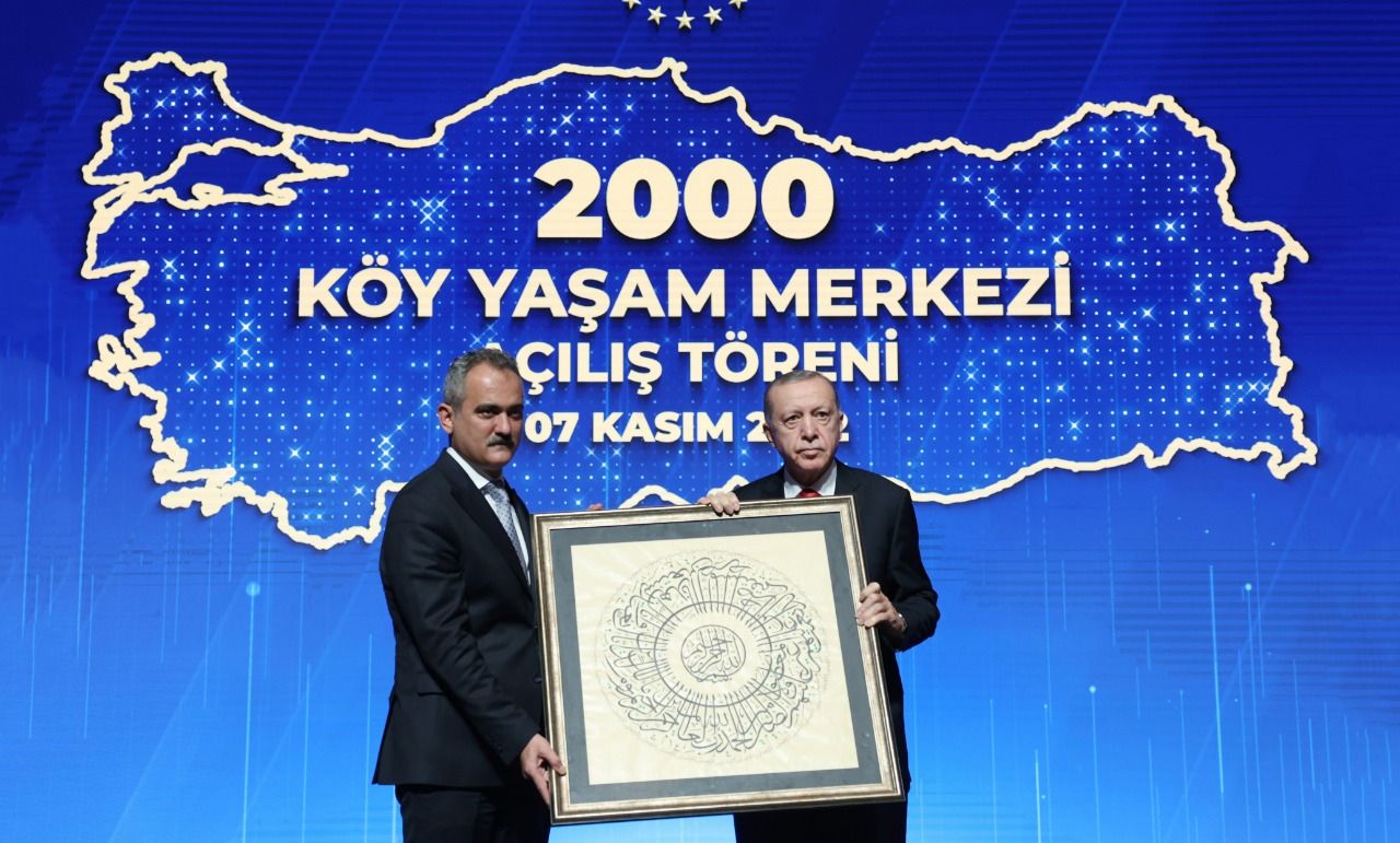 President Erdoğan: “We have reached a Turkey with a stunning economy”
