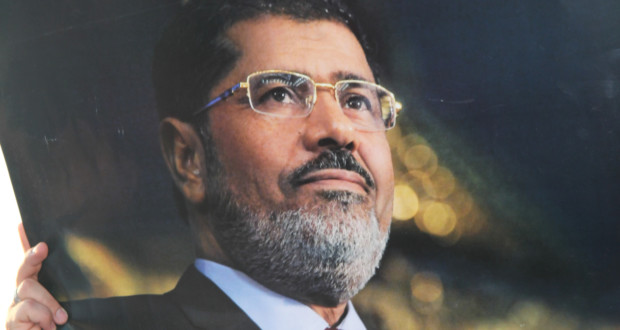President Morsi: “Our brother, our martyr”