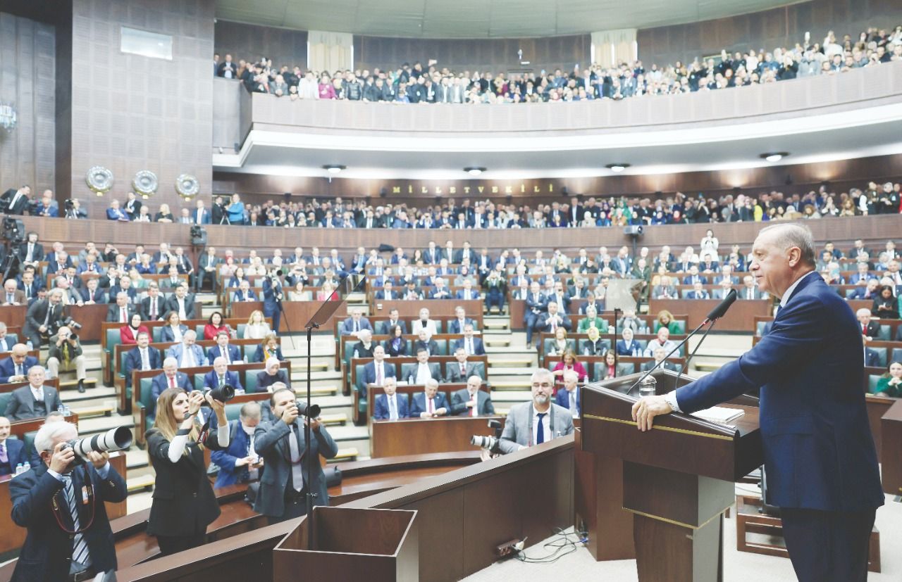 President Erdoğan: “Snap elections on our agenda”