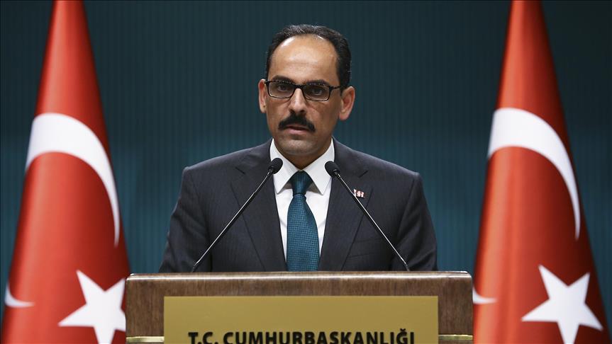 Presidential aide Kalın: Qatar blockade should be lifted