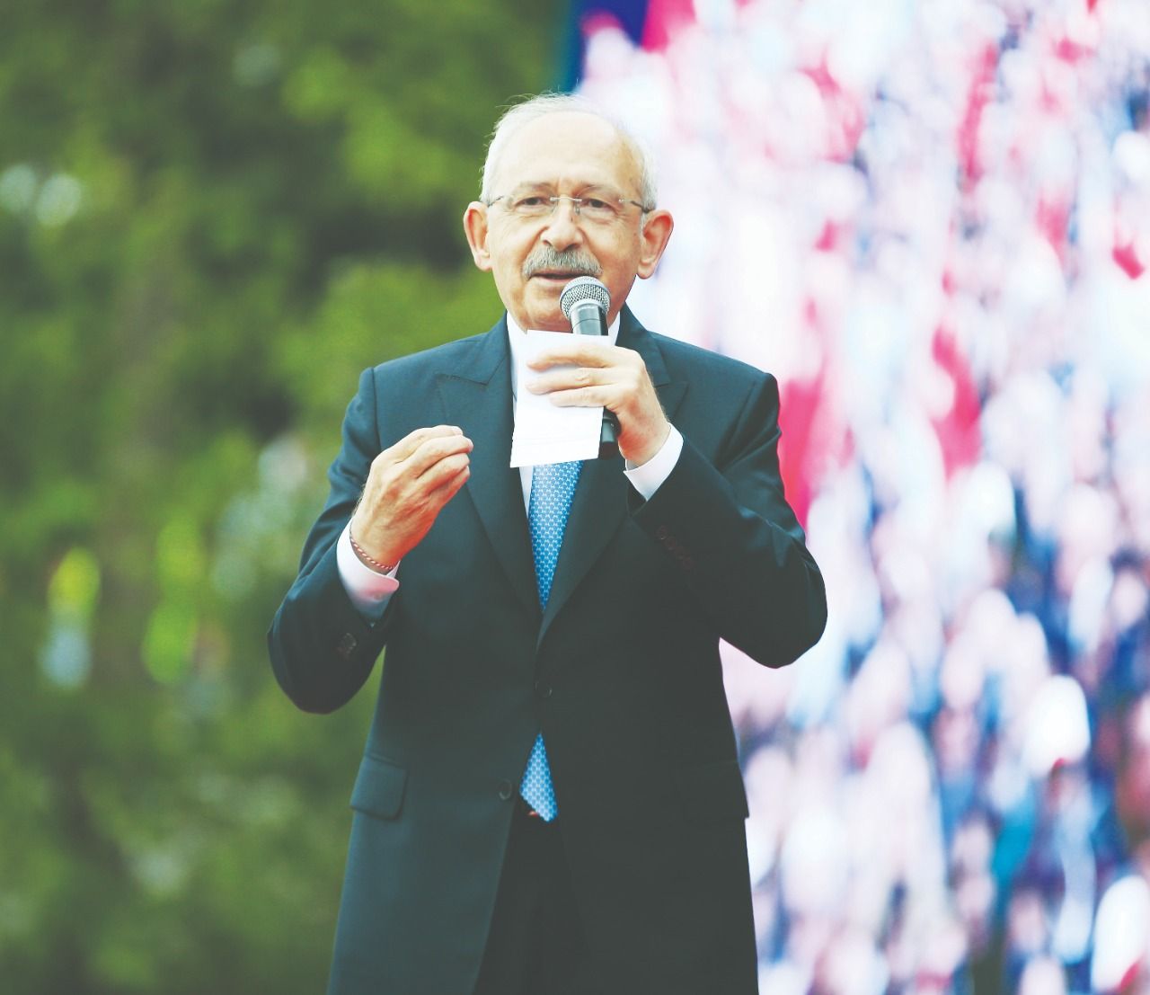 Presidential candidate Kılıçdaroğlu addressed citizens in Türkiye's Ağrı