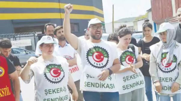 Pressure to resign 55 factory workers affiliated to 