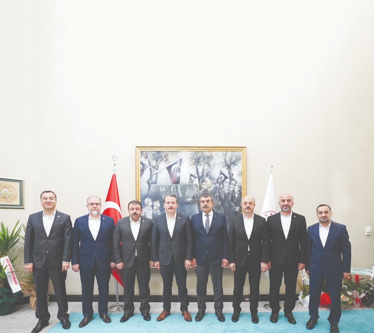 Problems presented to new National Education Minister