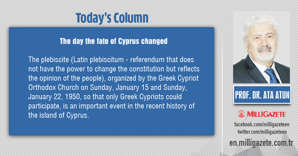 Prof. Dr. Ata Atun: "The day the fate of Cyprus changed"