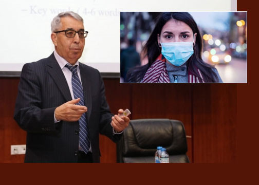 Professor lists Turkish provinces under highest coronavirus risk