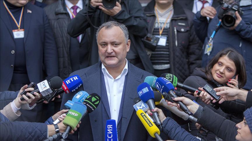 Pro-Russian candidate wins Moldovan presidency
