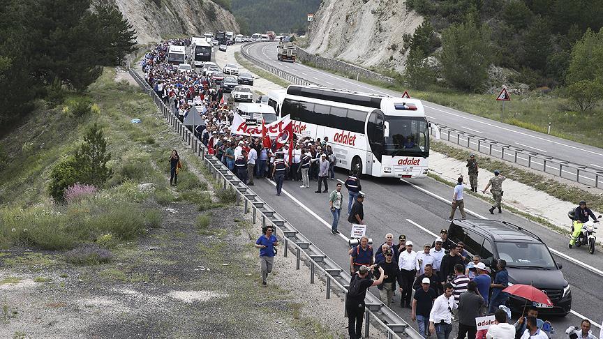 Protester dies after taking part in Istanbul march