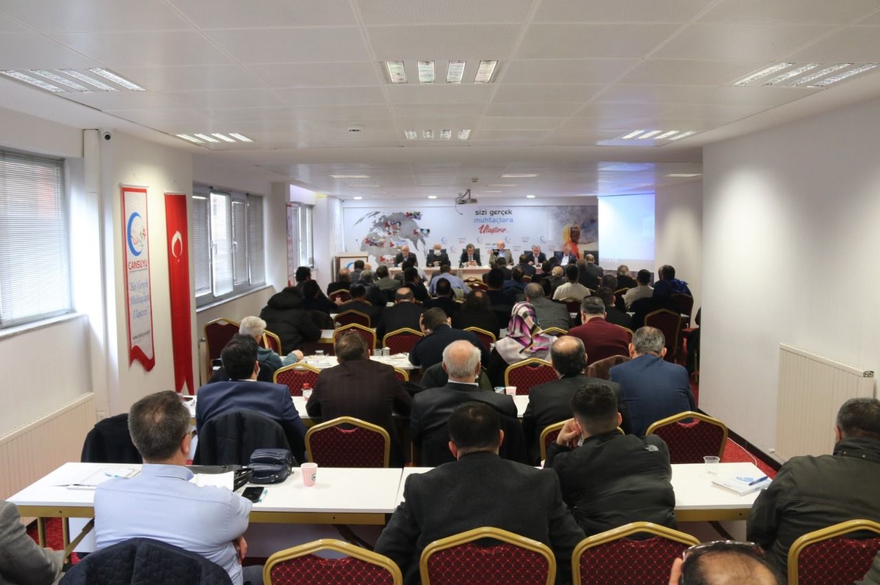 Provincial representatives of the Cansuyu Solidarity Association met in Ankara