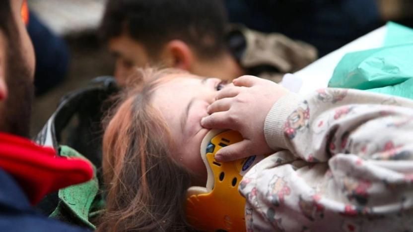 Psychological first aid is a must for children survived earthquake