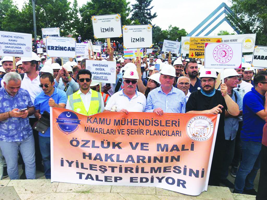 Public engineers ask for 