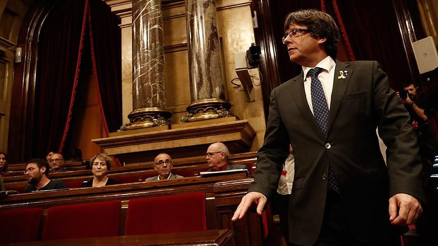 Puigdemont withdraws candidacy for Catalan presidency