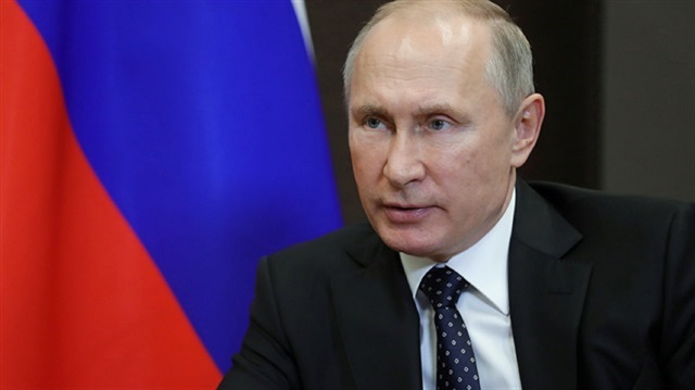 Putin calls on all countries to destroy chemical weapons