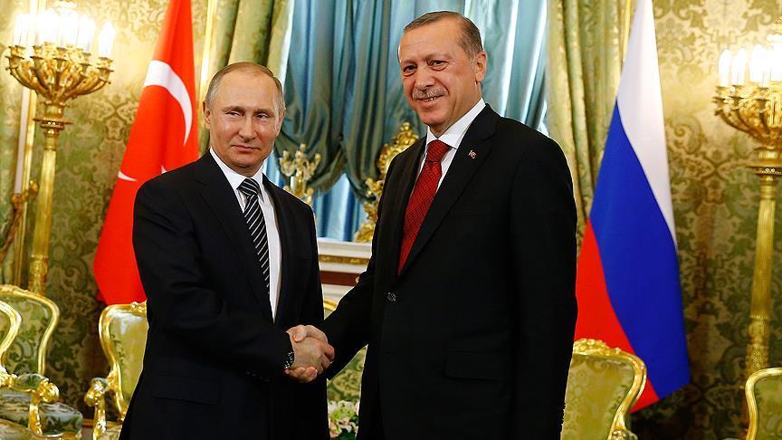 Putin congratulates Erdogan over referendum win