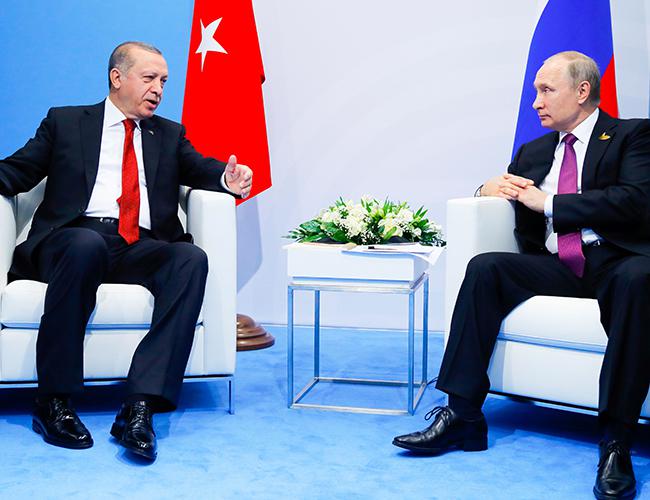 Putin, Erdoğan to meet for second time in two months