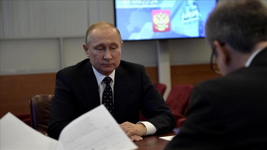 Putin officially applies to seek 4th term as president